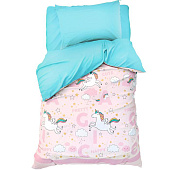 Комплект постельного белья Этель 1.5 сп Magic бязь 4855297 Комплект постельного белья Этель 1.5 сп Magic бязь 4855297