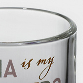 Кружка стеклянная «Фитнес. Мама», 320 мл 10335304 Кружка стеклянная «Фитнес. Мама», 320 мл 10335304