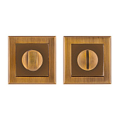 Накладка фиксатор BK6 QL CF-17 кофе Накладка фиксатор BK6 QL CF-17 кофе