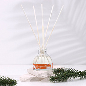 Диффузор ароматический "Новогоднее желание", тыква, карамель, ваниль, 50 мл 9912078 Диффузор ароматический "Новогоднее желание", тыква, карамель, ваниль, 50 мл 9912078