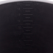 Ведро строительное ударопрочное 20л, пластмассовое, обрезиненная ручка, Matrix Ведро строительное ударопрочное 20л, пластмассовое, обрезиненная ручка, Matrix