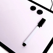 Доска магнитно-маркерная Классика, 1,5х30х20 см, 4299380 Доска магнитно-маркерная Классика, 1,5х30х20 см, 4299380