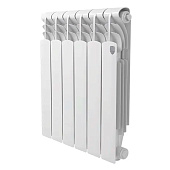 Радиатор алюминиевый Royal Thermo Revolution 500 6 секц. Радиатор алюминиевый Royal Thermo Revolution 500 6 секц.