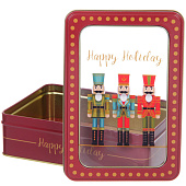  Банка жестяная "Щелкунчик" 19х13х5,7см 894-394 