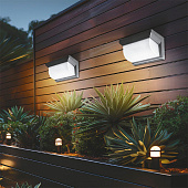  Светильник уличный настенный LED Карнаби солн бат IP65 /REXANT 