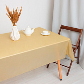  Скатерть (полиэстер) 137х274 Хозяюшка Радуга коричневый 7166134 