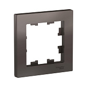 Рамка для розеток и выключателей, 1 пост, цвет мокко, SE AtlasDesign Рамка для розеток и выключателей, 1 пост, цвет мокко, SE AtlasDesign