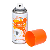 Аэрозоль от клещей и комаров HELP акарицидно-репеллентный, 75 мл 80221 Аэрозоль от клещей и комаров HELP акарицидно-репеллентный, 75 мл 80221
