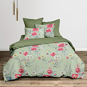 Комплект постельного белья Fine Line Летний мак н/у, евро, перкаль, наволочки 70х70 см, рис. 50244-3/24500-24 Комплект постельного белья Fine Line Летний мак н/у, евро, перкаль, наволочки 70х70 см, рис. 50244-3/24500-24