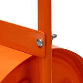  Каток газонный 40л, ручной, наливной, пробка-болт Сибртех 98204 