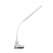 Светильник настольный LED 8Вт UL607 струбцина сенсор диммер белый /Ultra Light