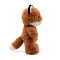  Мягкая игрушка MAXITOYS, Лисичка, 22 см 