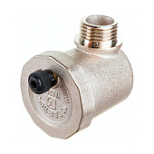 Автоматический воздухоотводчик угловой 1/2" Автоматический воздухоотводчик угловой 1/2"