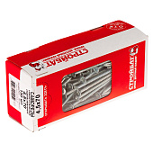  Саморезы универсальные оцинкованные ШУц 4,5х70мм, потайная голова, 150шт 