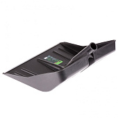 Лопата снеговая Сибртех 400х420 без черенка 61430 Лопата снеговая Сибртех 400х420 без черенка 61430