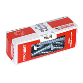  Болт сантехнический DIN 571 10х 60 (белый цинк 20 шт) 