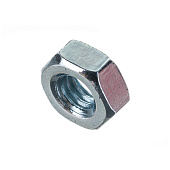 Гайка шестигранная DIN 934 М4, 40шт, цинк