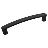 Ручка-скоба Trodos 22689 128мм, ЦАМ, черный матовый Ручка-скоба Trodos 22689 128мм, ЦАМ, черный матовый