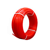 Труба PE-RT красная 16х2,0 бухта 200м