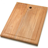 Доска разделочная с канавкой, малая 300х220х18 арт. 09-2 Доска разделочная с канавкой, малая 300х220х18 арт. 09-2