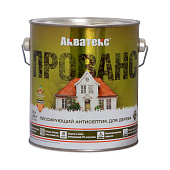 Акватекс ПРОВАНС лессирующий антисептик для дерева 2,5 л бесцветный