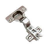  Петля мебельная 11.06.02 (хром) (вкладная)  SLIDE-ON 