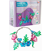 Набор для творчества Браслет, стеклюр, SE003 Набор для творчества Браслет, стеклюр, SE003