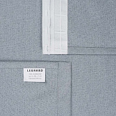  Портьера Сага 180х260 Серо-голубой /Легранд 