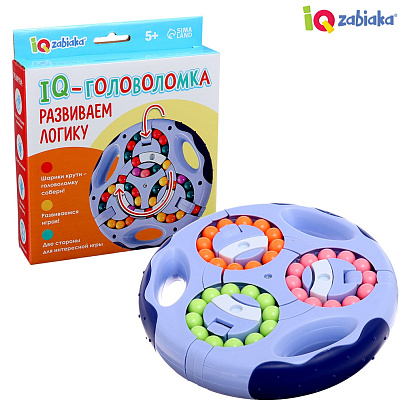  Развивающая игра IQ-головоломка, 10425055 