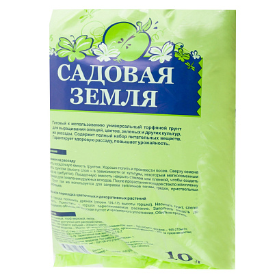  Грунт Садовая Земля 10 л универсальный 
