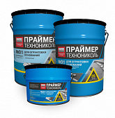 Праймер битумный ТЕХНОНИКОЛЬ №01 / 20л Праймер битумный ТЕХНОНИКОЛЬ №01 / 20л
