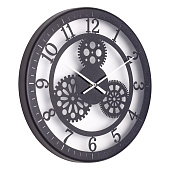 Часы настенные интерьерные Скелетон бесшумные d-32 см 10655216 Часы настенные интерьерные Скелетон бесшумные d-32 см 10655216