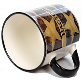 Кружка 300 мл Настоящий мужчина 133-08070 Кружка 300 мл Настоящий мужчина 133-08070