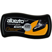  Губка для обуви Albertotex черная Волна  Арт.560770 