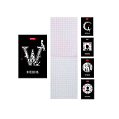 Блокнот 48л А7 Hatber, W-wednesday, 48Б7В1К Блокнот 48л А7 Hatber, W-wednesday, 48Б7В1К