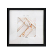 Фоторамка 25х25 Gallery чёрный 7096336 Фоторамка 25х25 Gallery чёрный 7096336