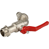 Кран водоразборный шаровый 1/2" Кран водоразборный шаровый 1/2"