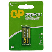 Батарейка AAA Green Cell R03 (2шт/бл)/GP Батарейка AAA Green Cell R03 (2шт/бл)/GP