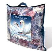 Подушка 68х68 Лебяжий пух в чехле вес наполнителя 1,3 кг арт. 273 Подушка 68х68 Лебяжий пух в чехле вес наполнителя 1,3 кг арт. 273