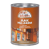 Лак мебельный НЦ-243 матовый Эксперт 0,7кг Лак мебельный НЦ-243 матовый Эксперт 0,7кг