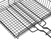  Решетка-гриль GRILLBOOM антипригар.покр. 56х(23х30х4)см 104-002 