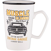 Кружка Lefard "Vintage garage" 420 мл 260-775 Кружка Lefard "Vintage garage" 420 мл 260-775