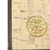  Шкатулка книга - сейф «Капитал», дерево, 21х14.5х5 см 