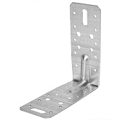 Уголок крепежный усиленный 150х150х65х1,8-2,0мм цинк Уголок крепежный усиленный 150х150х65х1,8-2,0мм цинк