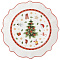 Блюдо "Magic of Christmas" 27х27х4см, фарфор, N0880112 