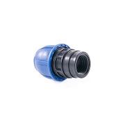 Муфта ВР 32x1/2" PN 16 ПНД