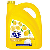  Средство для мытья посуды AVE Лимон 3750мл 