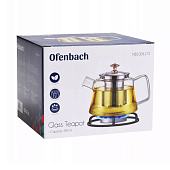 Заварник со съемным ситечком 480мл 100617S Заварник со съемным ситечком 480мл 100617S