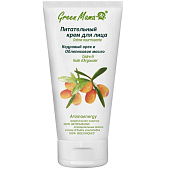 Green Mama Питательный крем для лица "Кедровый орех и облепиховое масло" 100 мл Green Mama Питательный крем для лица "Кедровый орех и облепиховое масло" 100 мл