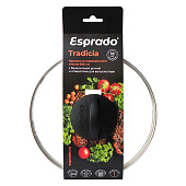 Крышка 26 см стекло бакелит Tradicia Esprado TR4B260E110N Крышка 26 см стекло бакелит Tradicia Esprado TR4B260E110N